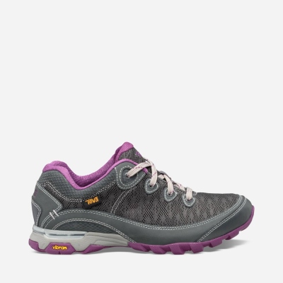 Teva Sugarpine II Air Mesh Women's Dark Grey / Fuchsia Hiking Boots CA41604 Canada Sale